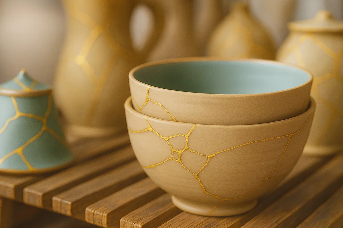 How to do Kintsugi at home - beginner's guide